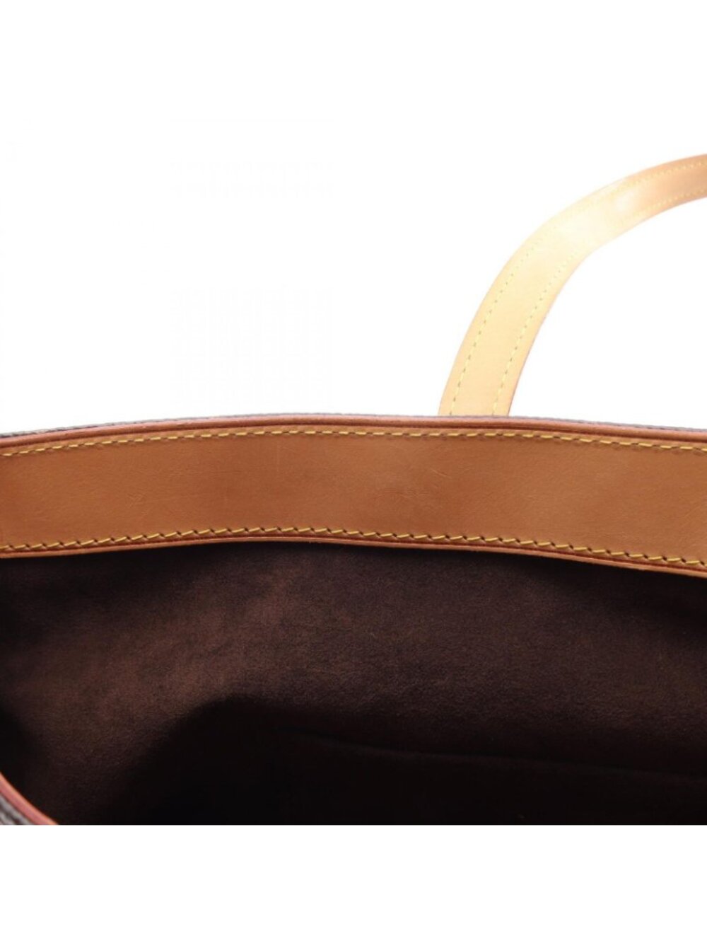 Louis Vuitton Tote Wilshire Canvas Leather - Picture 8 of 12